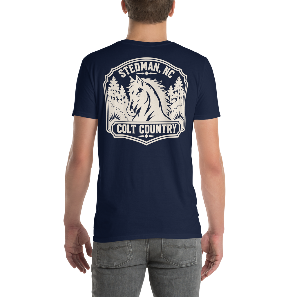 Stedman, NC - Colt Country - Unisex T-Shirt