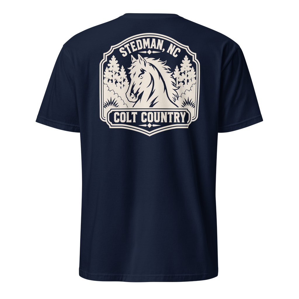 Stedman, NC - Colt Country - Unisex T-Shirt