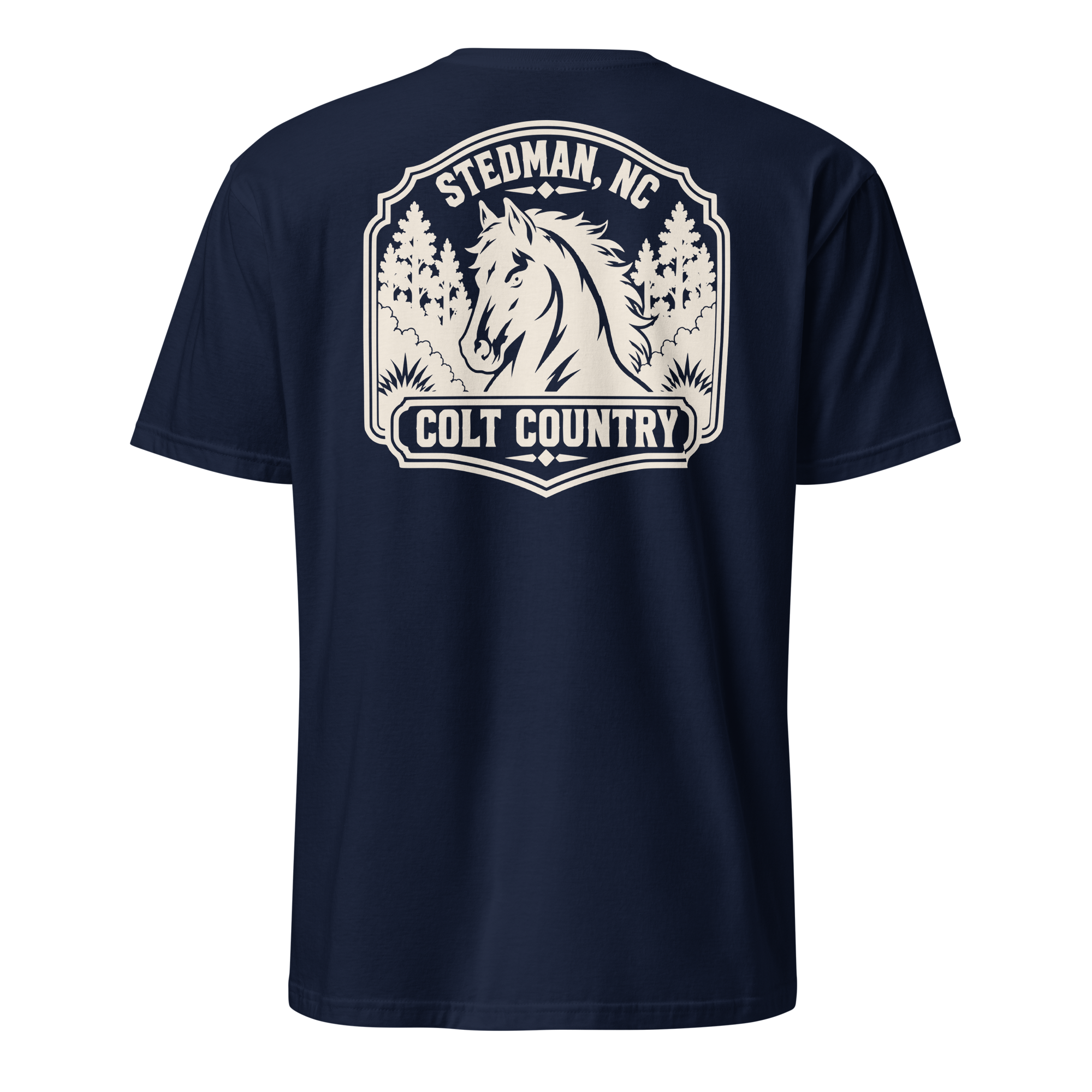 Stedman, NC - Colt Country - Unisex T-Shirt