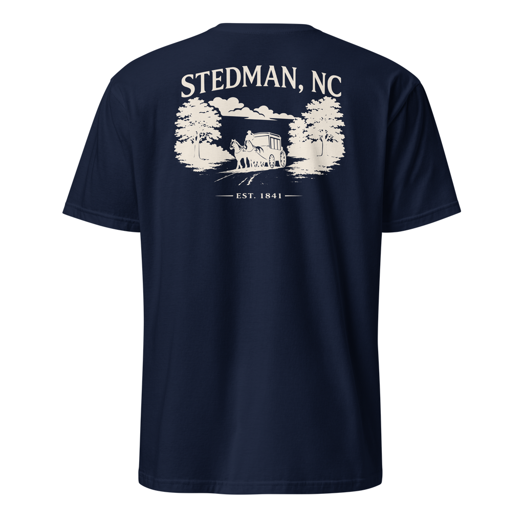 Stedman, NC - Stagecoach Town - Unisex T-Shirt