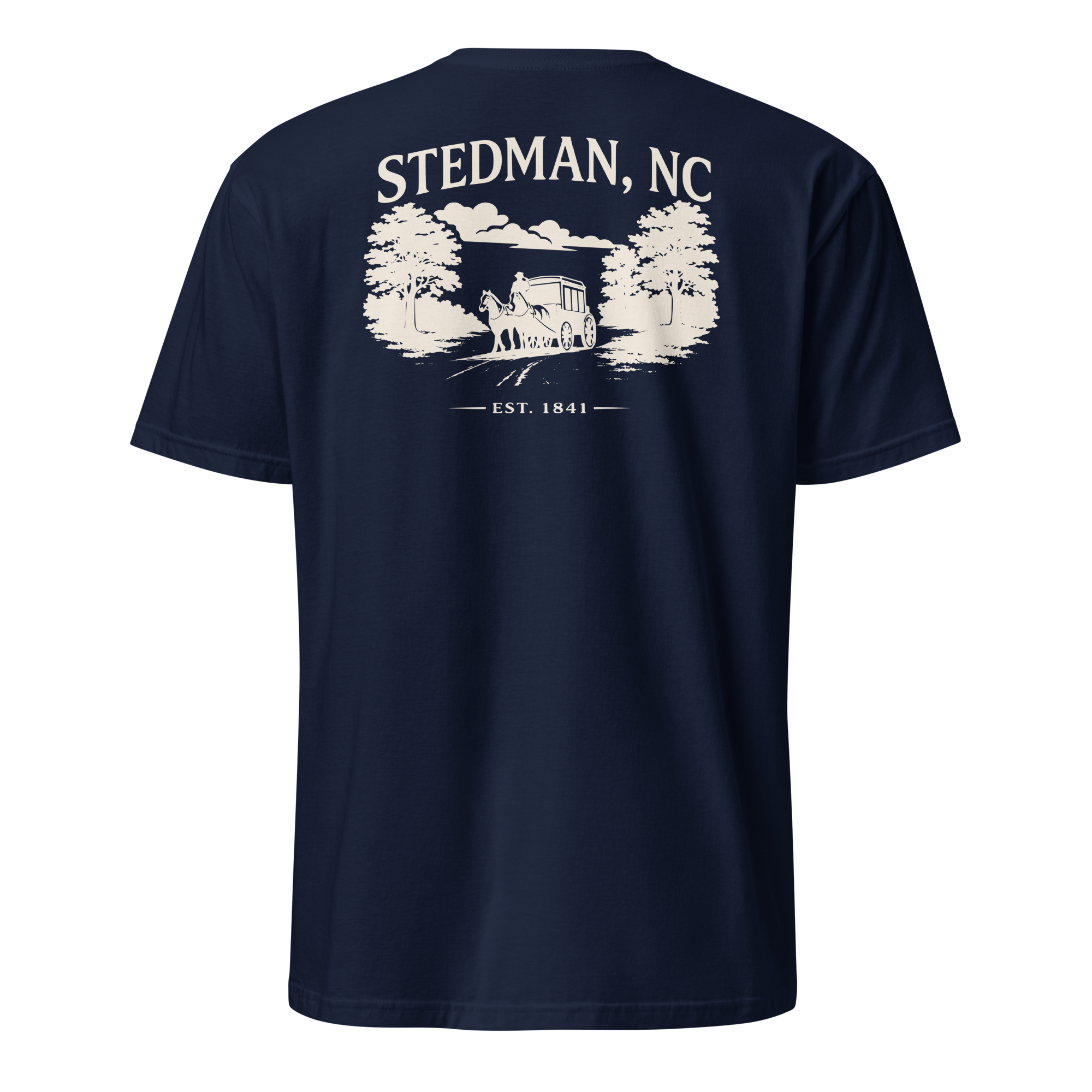 Stedman, NC - Stagecoach Town - Unisex T-Shirt