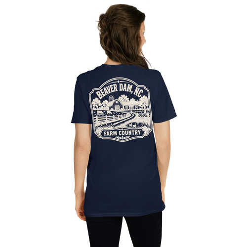 Beaver Dam, NC - Farm Country - Unisex T-Shirt