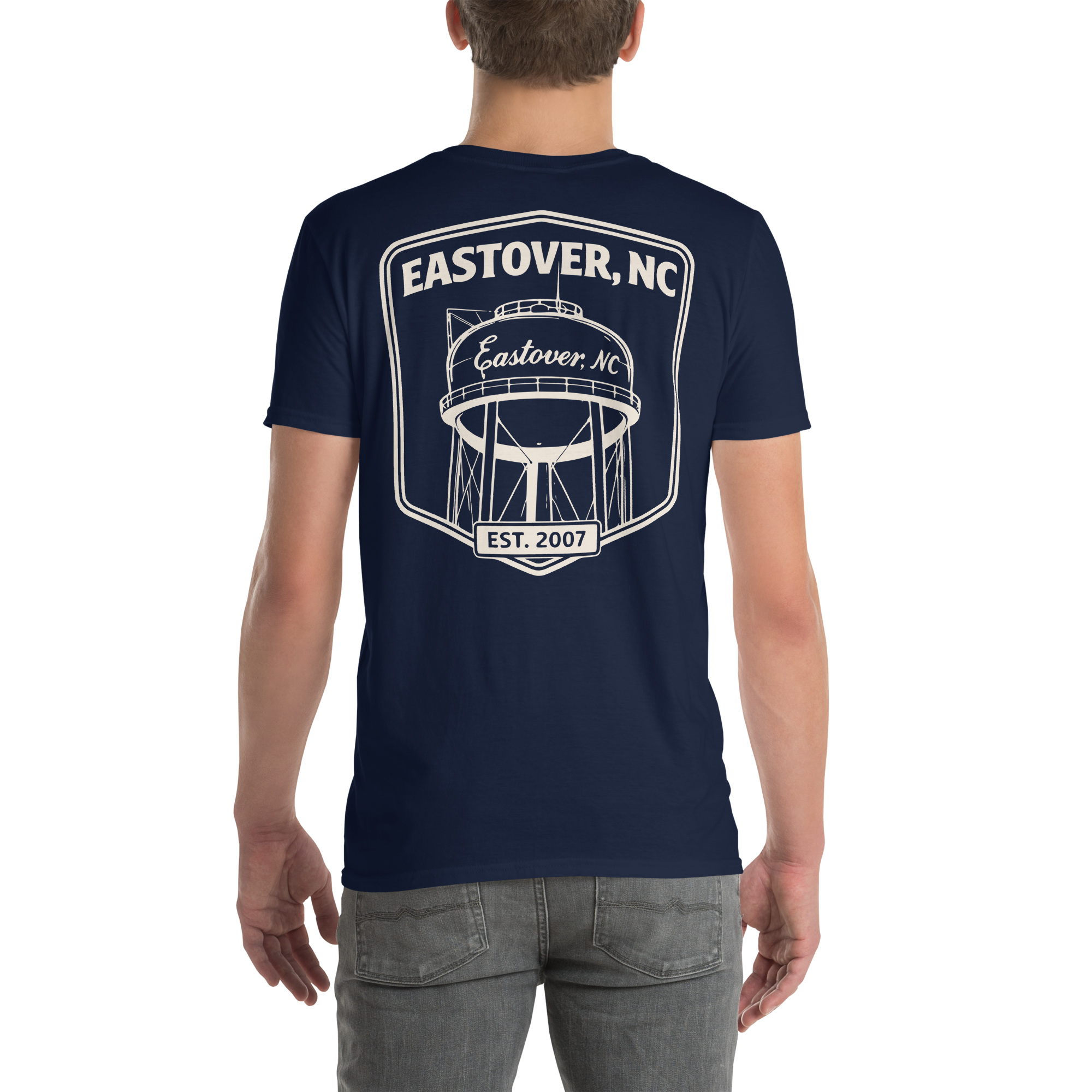 Eastover, NC - Water Tower - Unisex T-Shirt