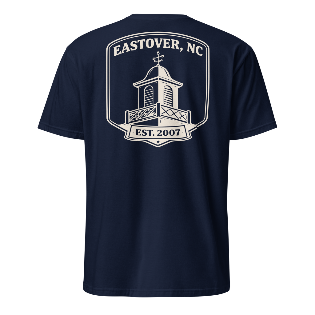 Eastover, NC - Old School Cupola - Unisex T-Shirt