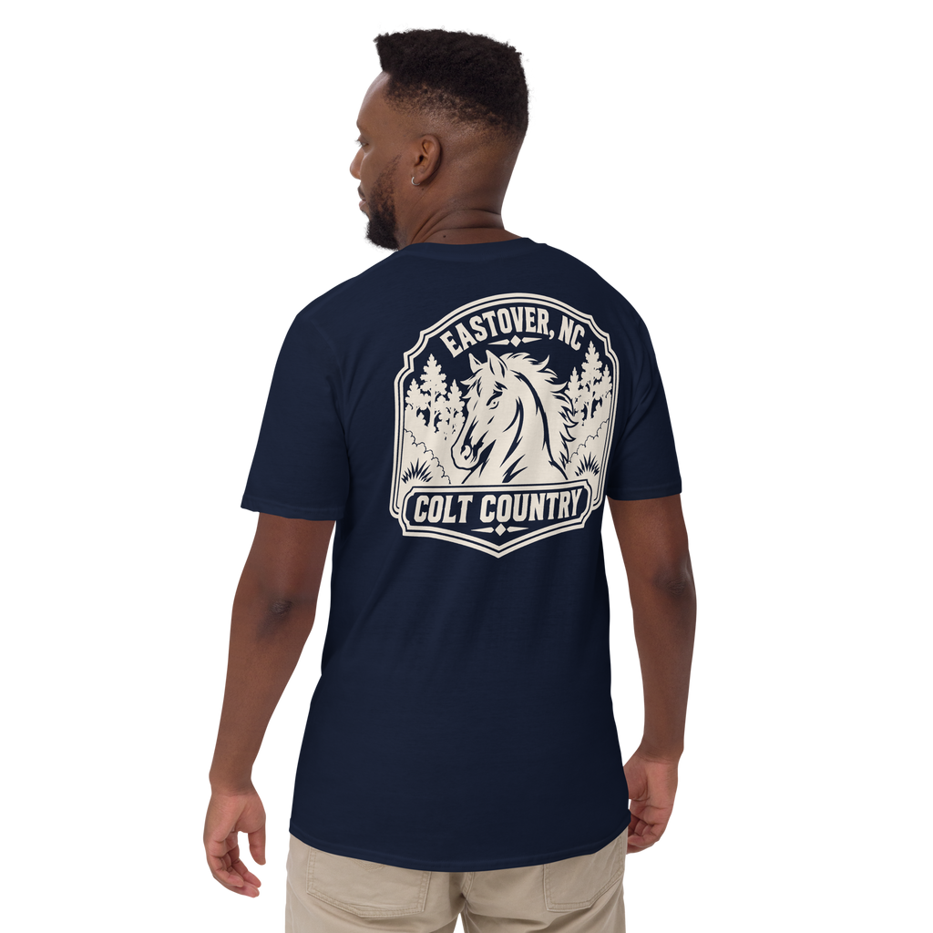 Eastover, NC - Colt Country - Unisex T-Shirt