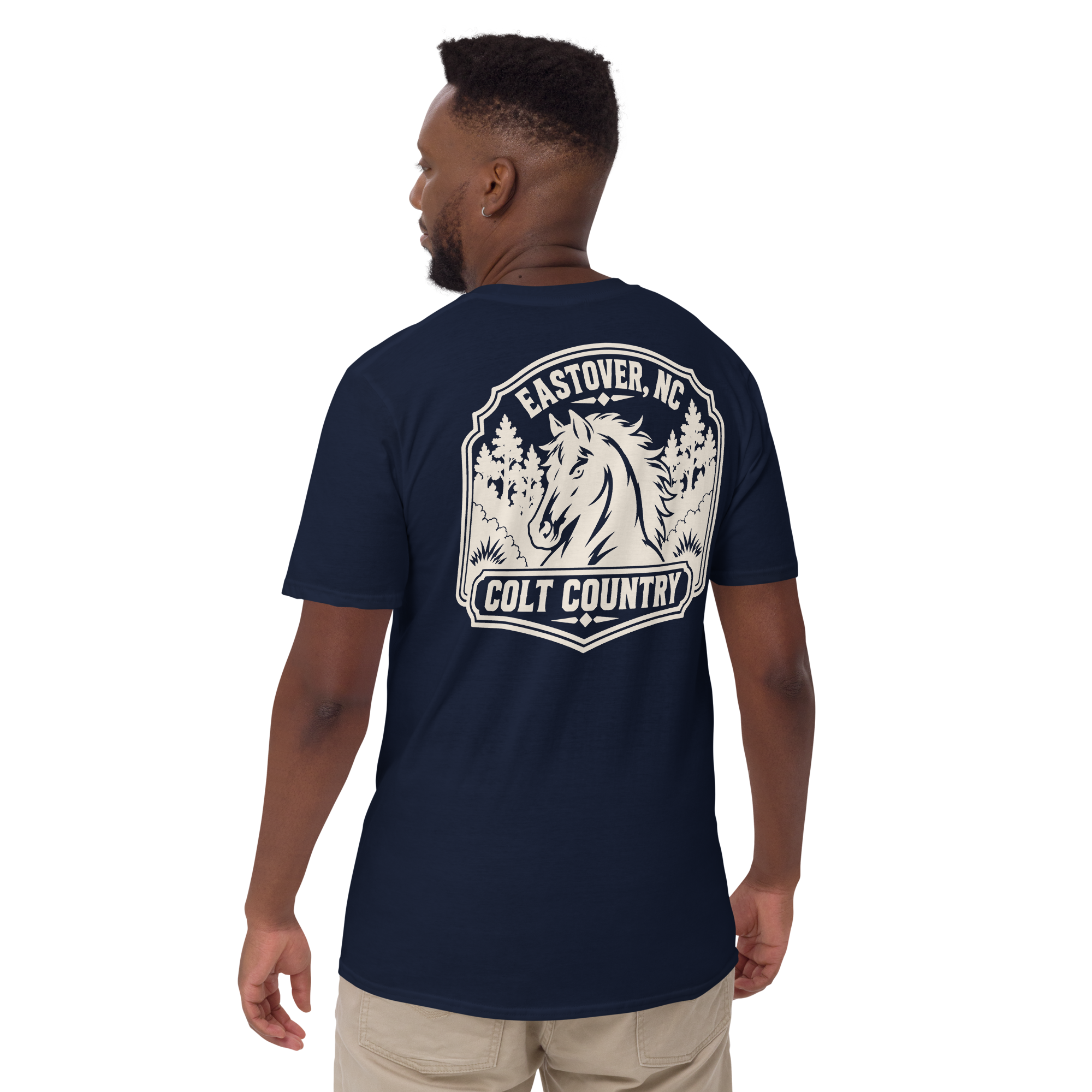 Eastover, NC - Colt Country - Unisex T-Shirt