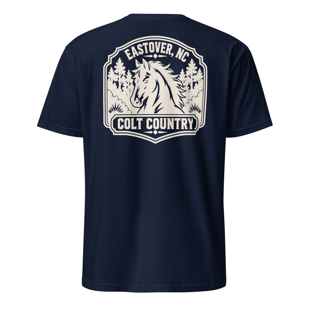 Eastover, NC - Colt Country - Unisex T-Shirt