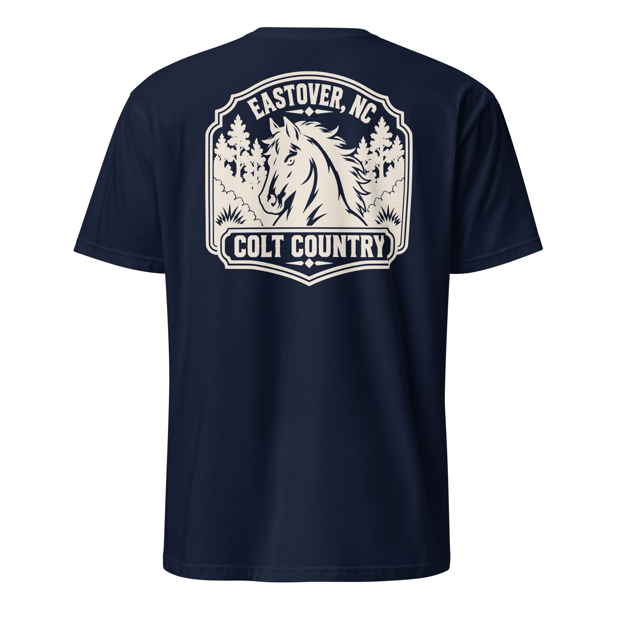 Eastover, NC - Colt Country - Unisex T-Shirt