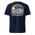 Wade, NC - Farm Country - Unisex T-Shirt