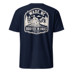 Wade, NC - Railroad Town - Unisex T-Shirt