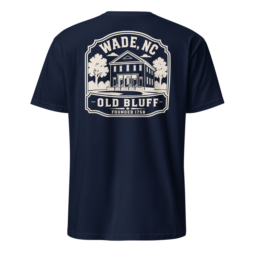 Wade, NC - Old Bluff - Unisex T-Shirt