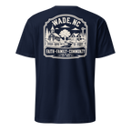 Wade, NC - Faith Family Community - Unisex T-Shirt