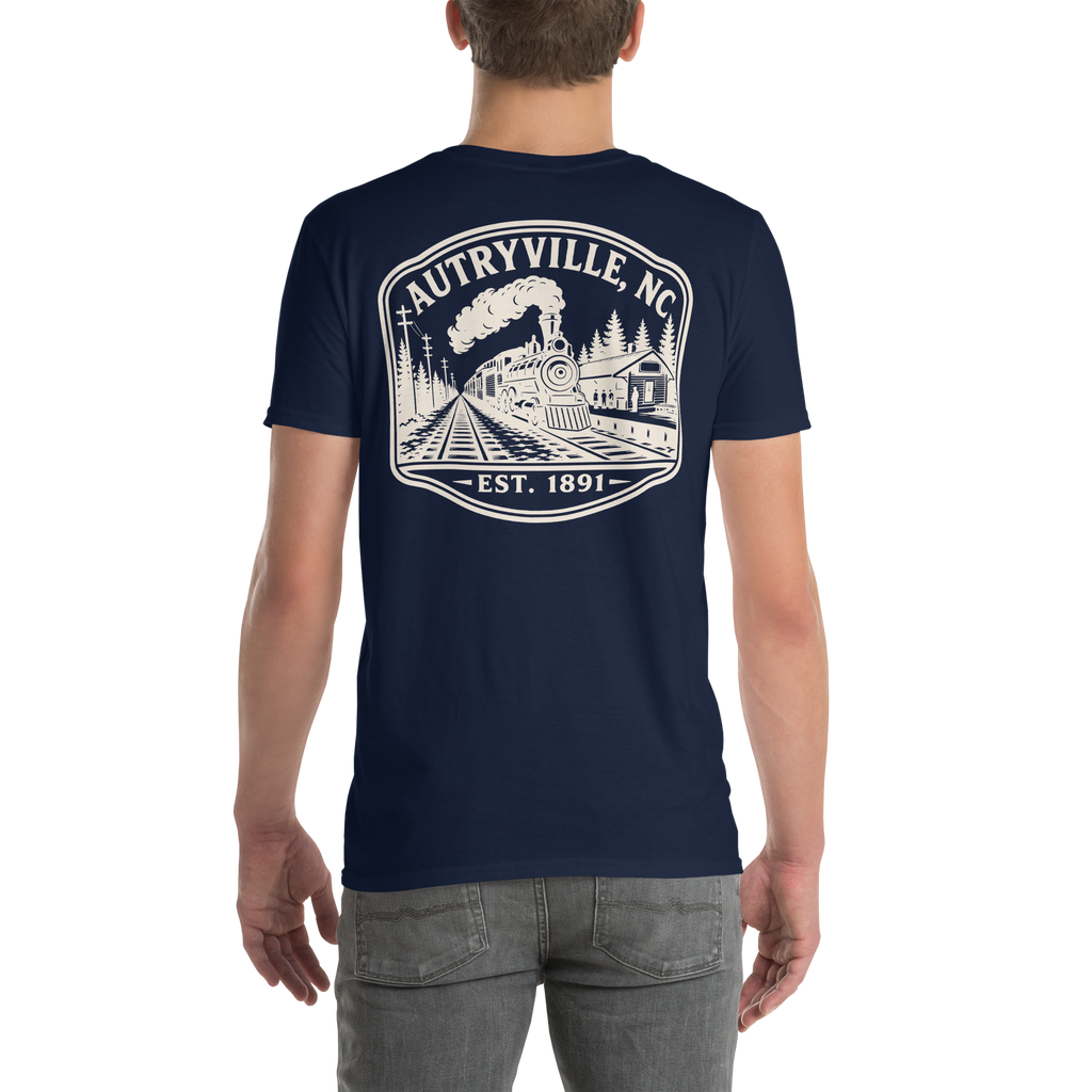 Autryville, NC - Railroad Town - Unisex T-Shirt