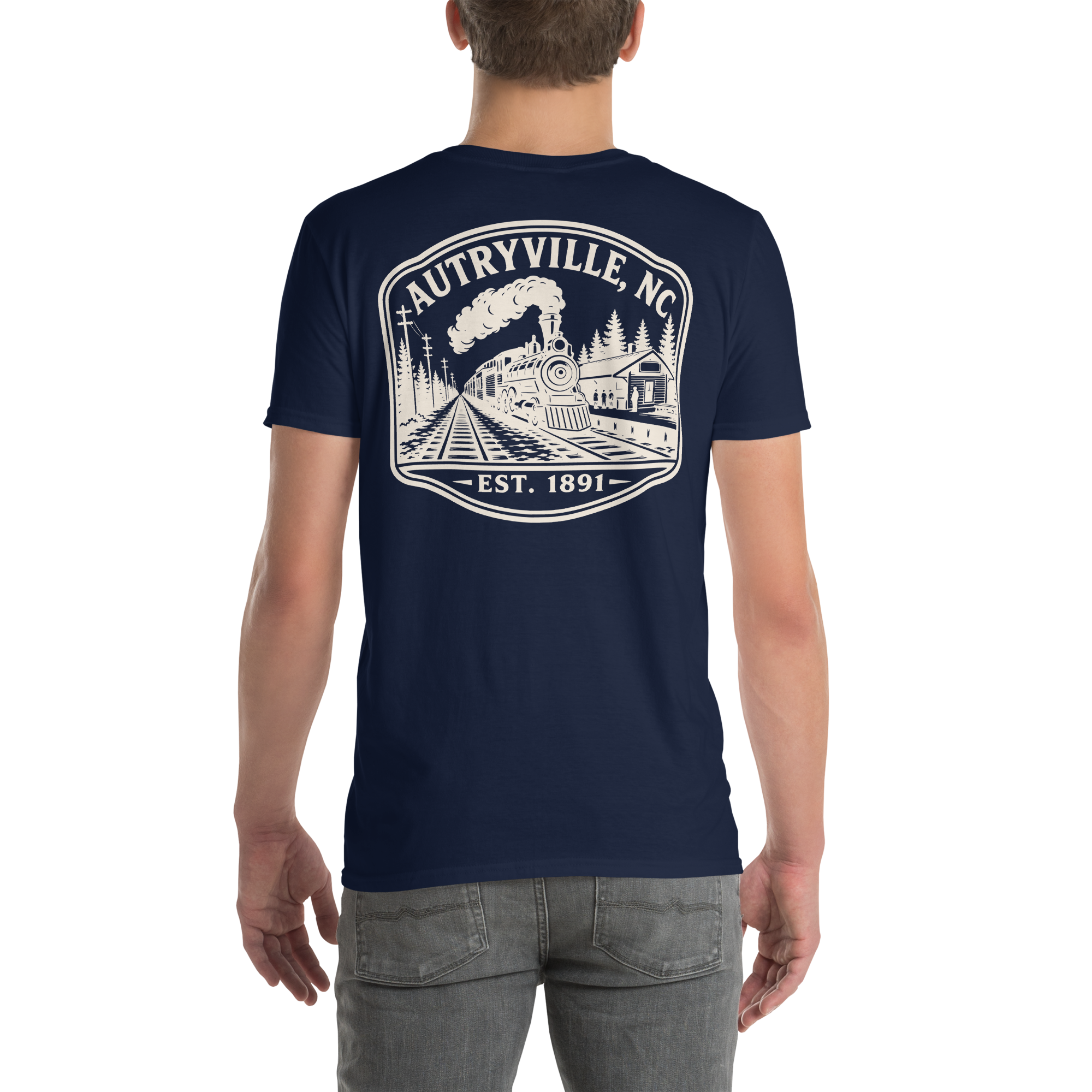 Autryville, NC - Railroad Town - Unisex T-Shirt