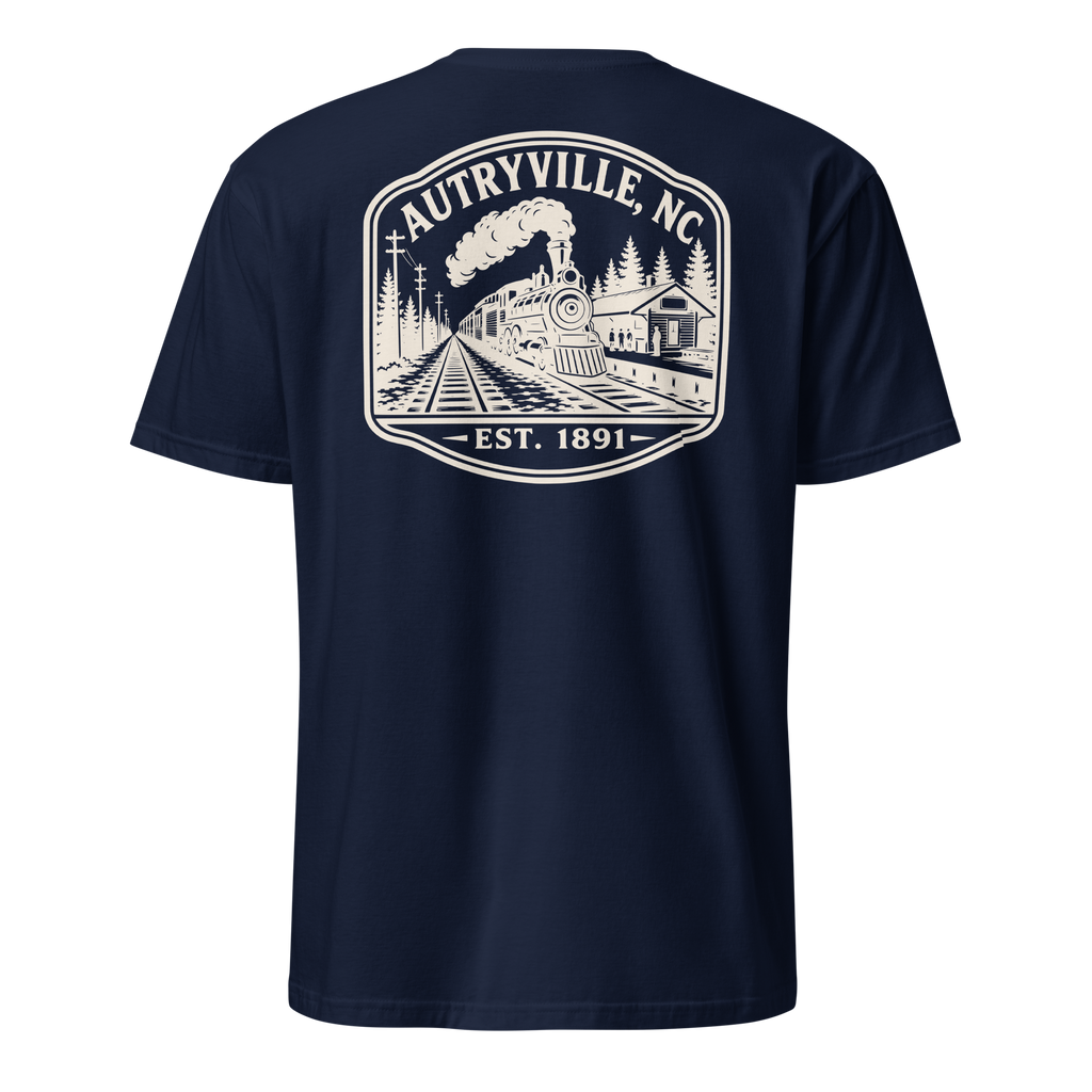 Autryville, NC - Railroad Town - Unisex T-Shirt