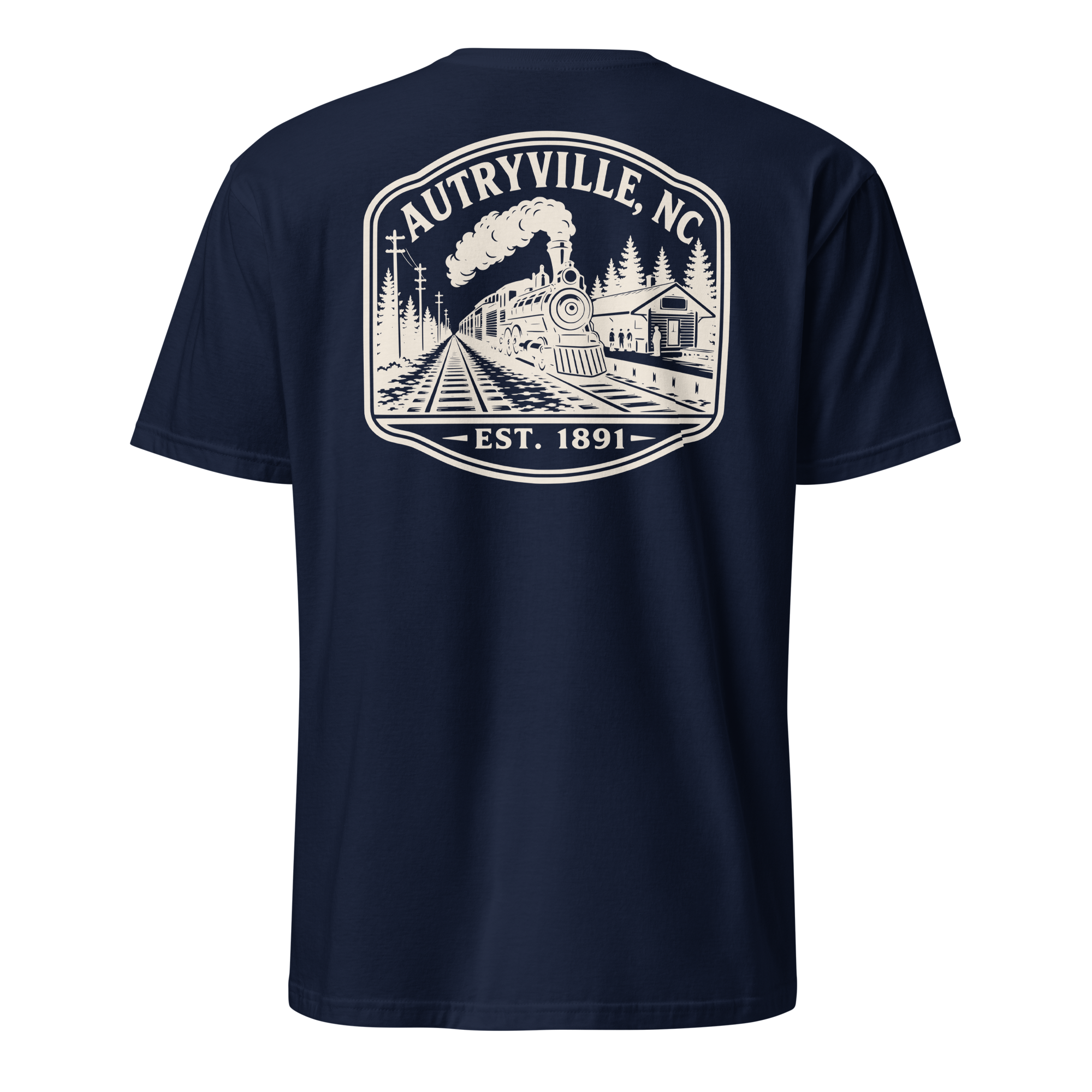Autryville, NC - Railroad Town - Unisex T-Shirt