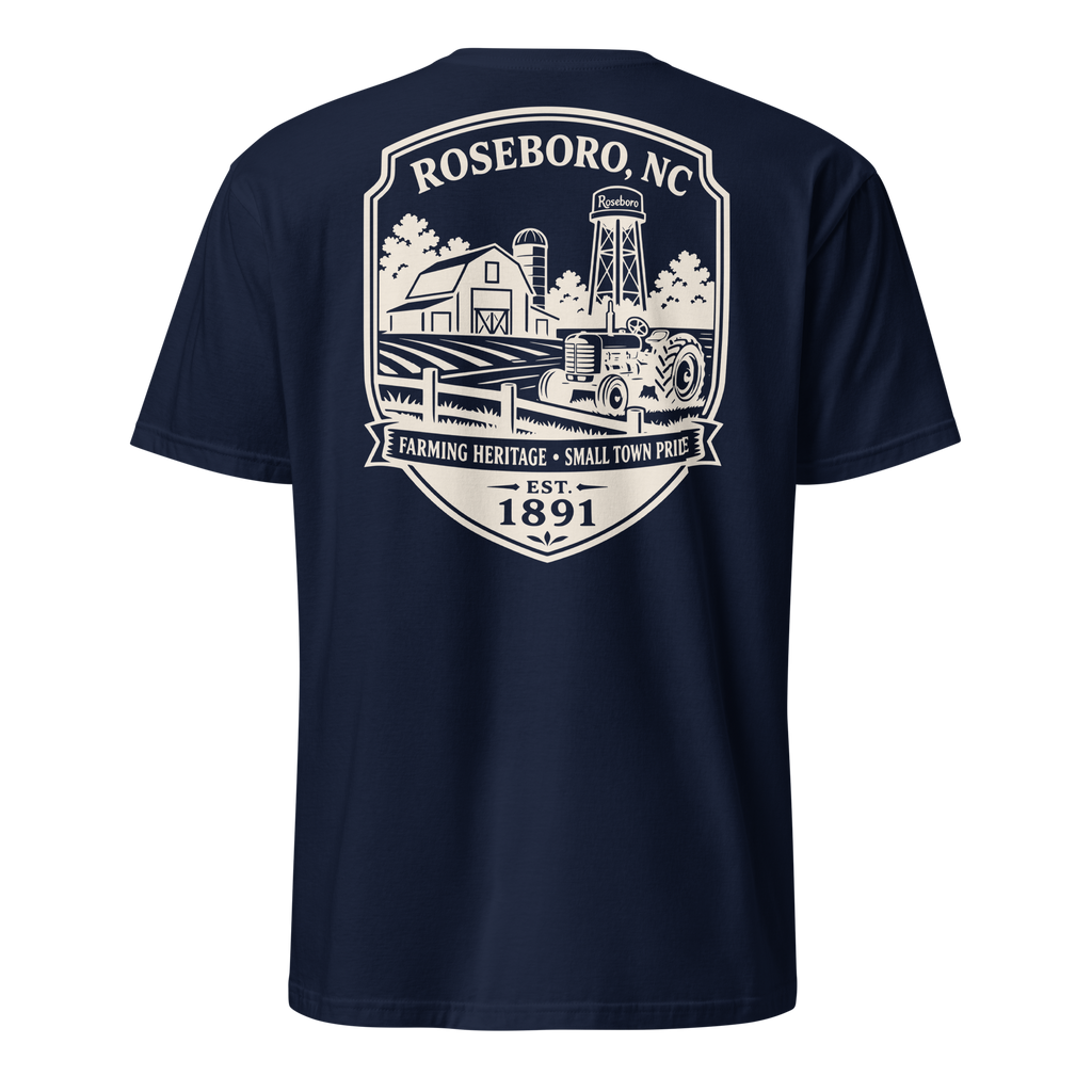 Roseboro, NC - Farm Country- Unisex T-Shirt