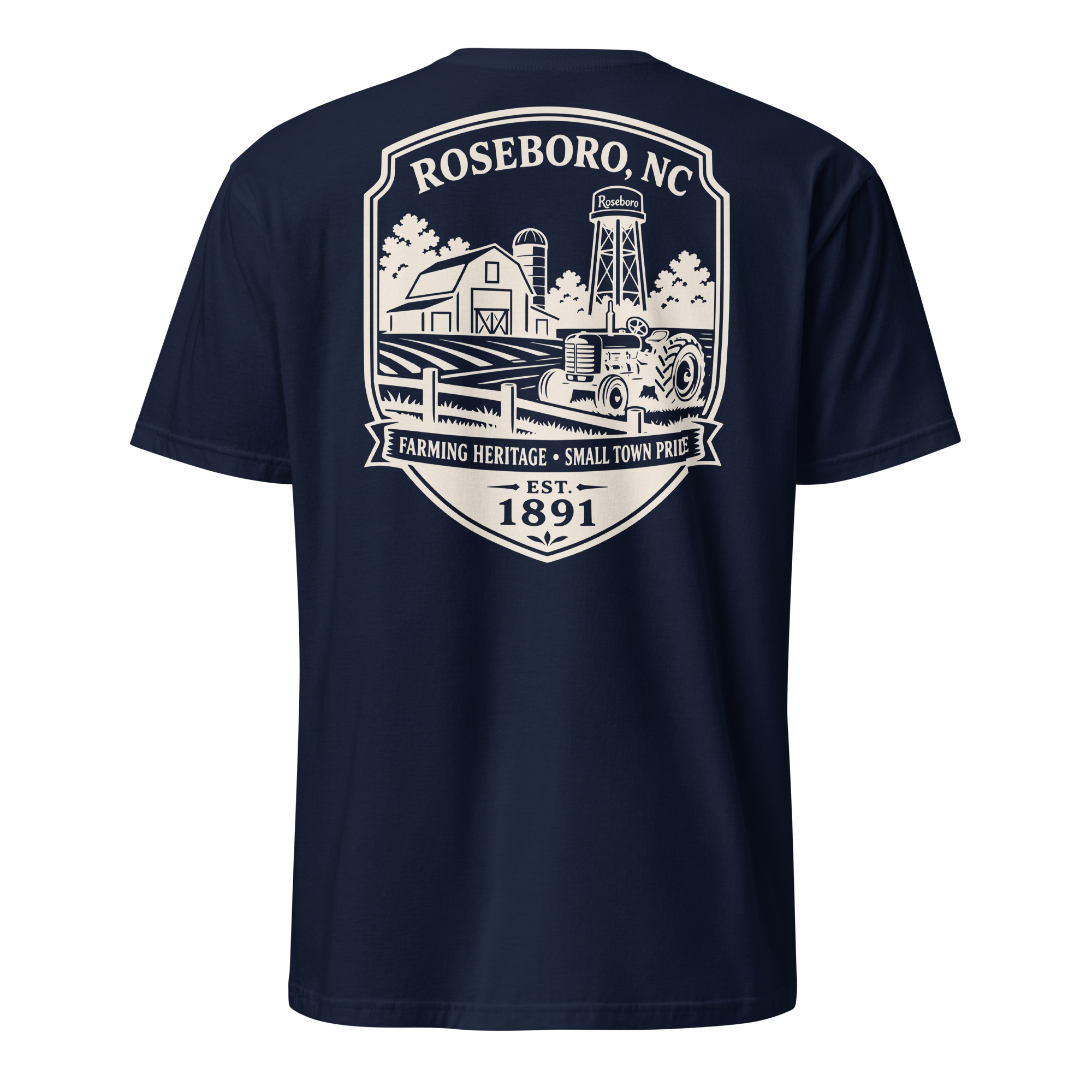 Roseboro, NC - Farm Country- Unisex T-Shirt