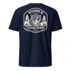 Roseboro, NC - Leopard Country - Unisex T-Shirt