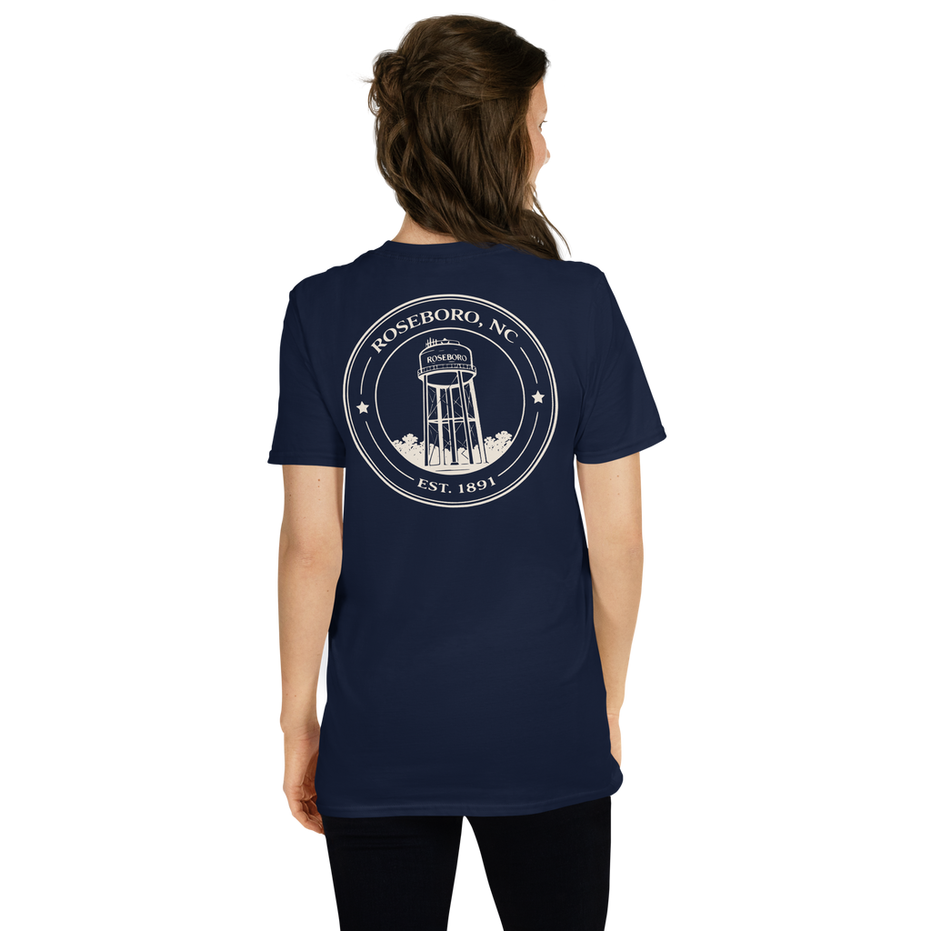Roseboro, NC - Water Tower - Unisex T-Shirt