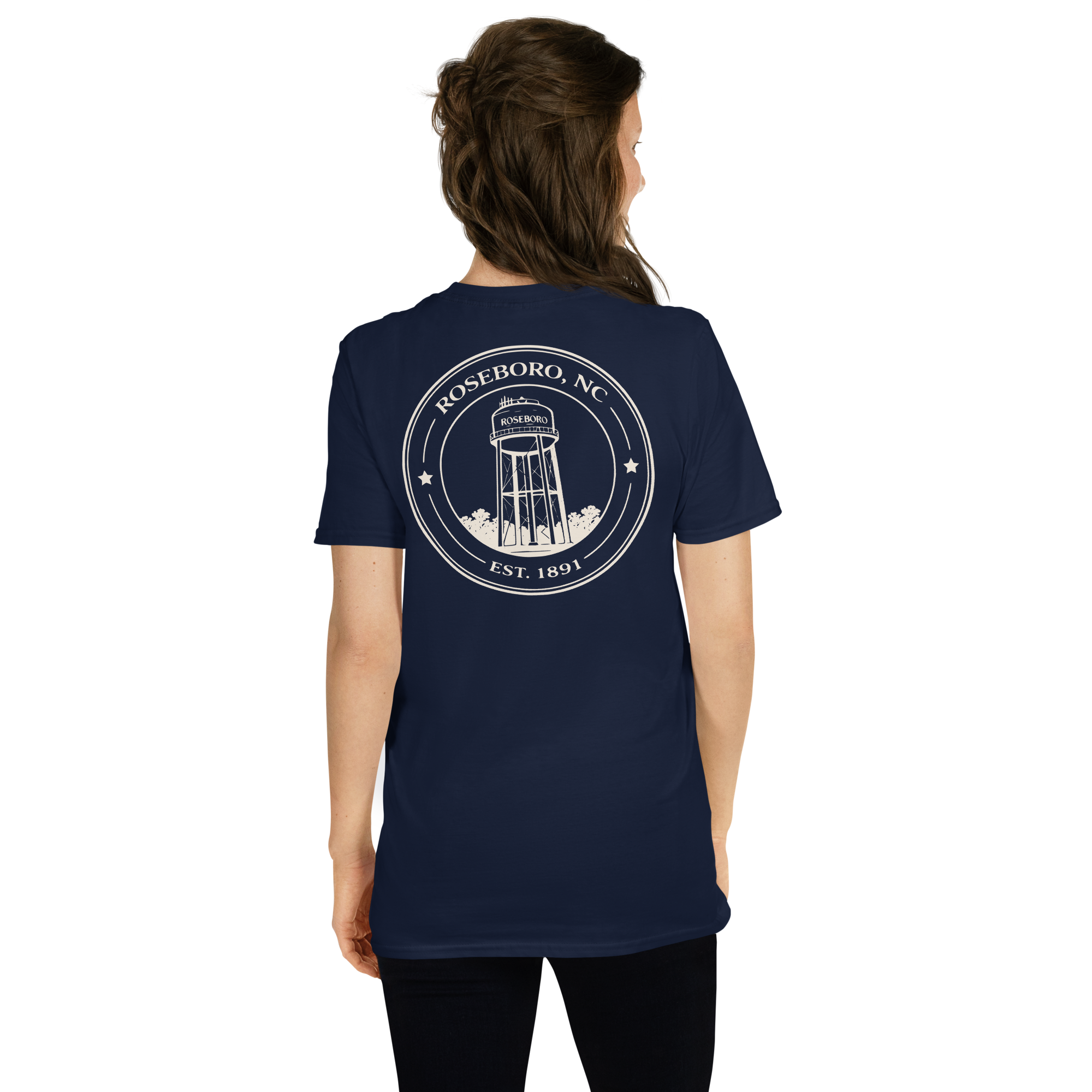 Roseboro, NC - Water Tower - Unisex T-Shirt