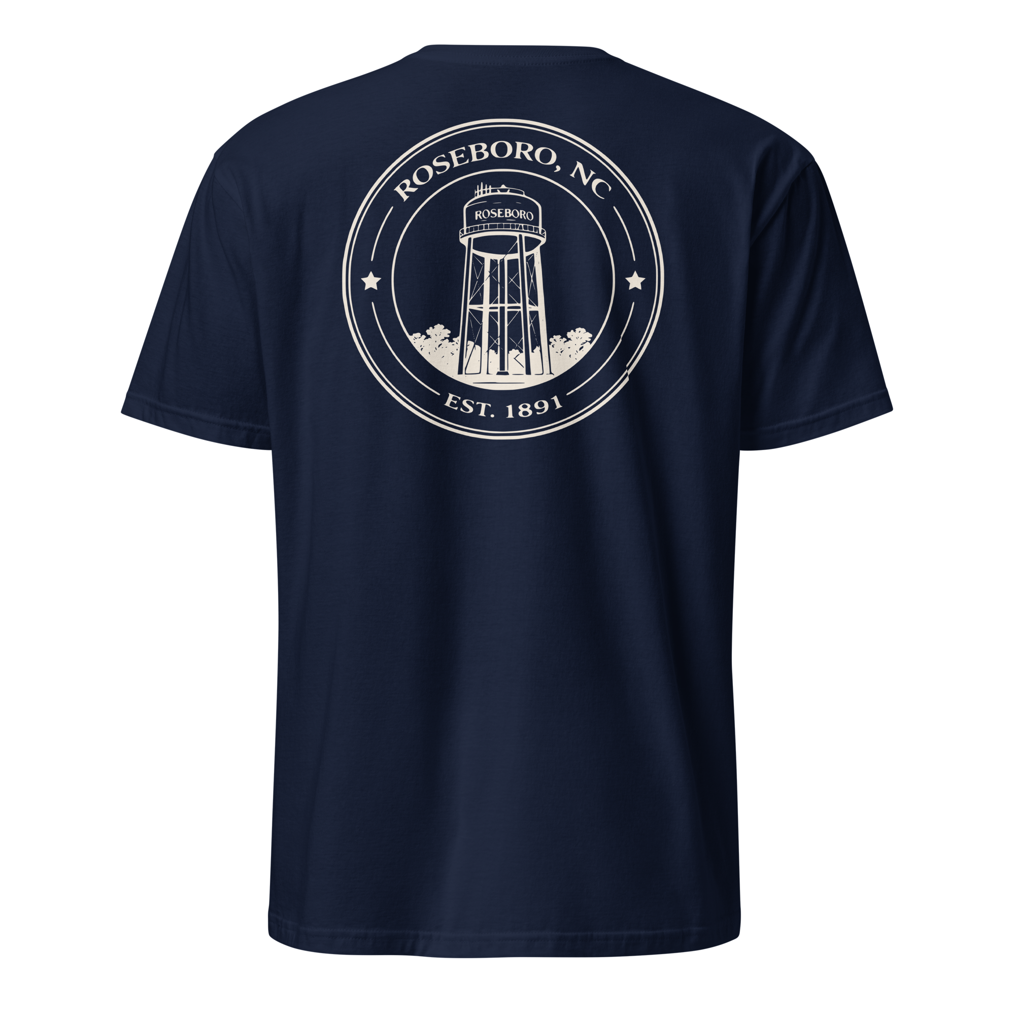 Roseboro, NC - Water Tower - Unisex T-Shirt