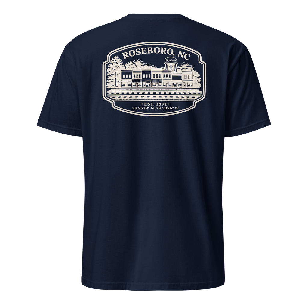 Roseboro, NC - Downtown - Unisex T-Shirt