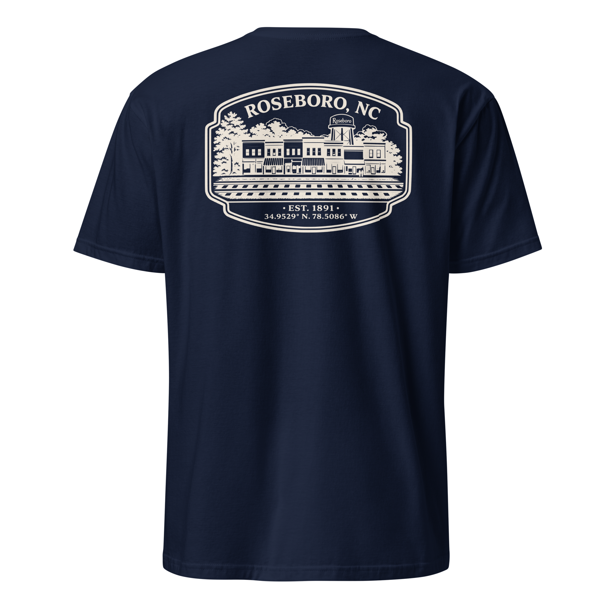 Roseboro, NC - Downtown - Unisex T-Shirt
