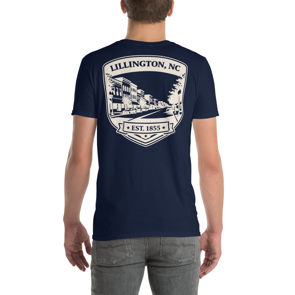 Lillington, NC - Downtown - Unisex T-Shirt