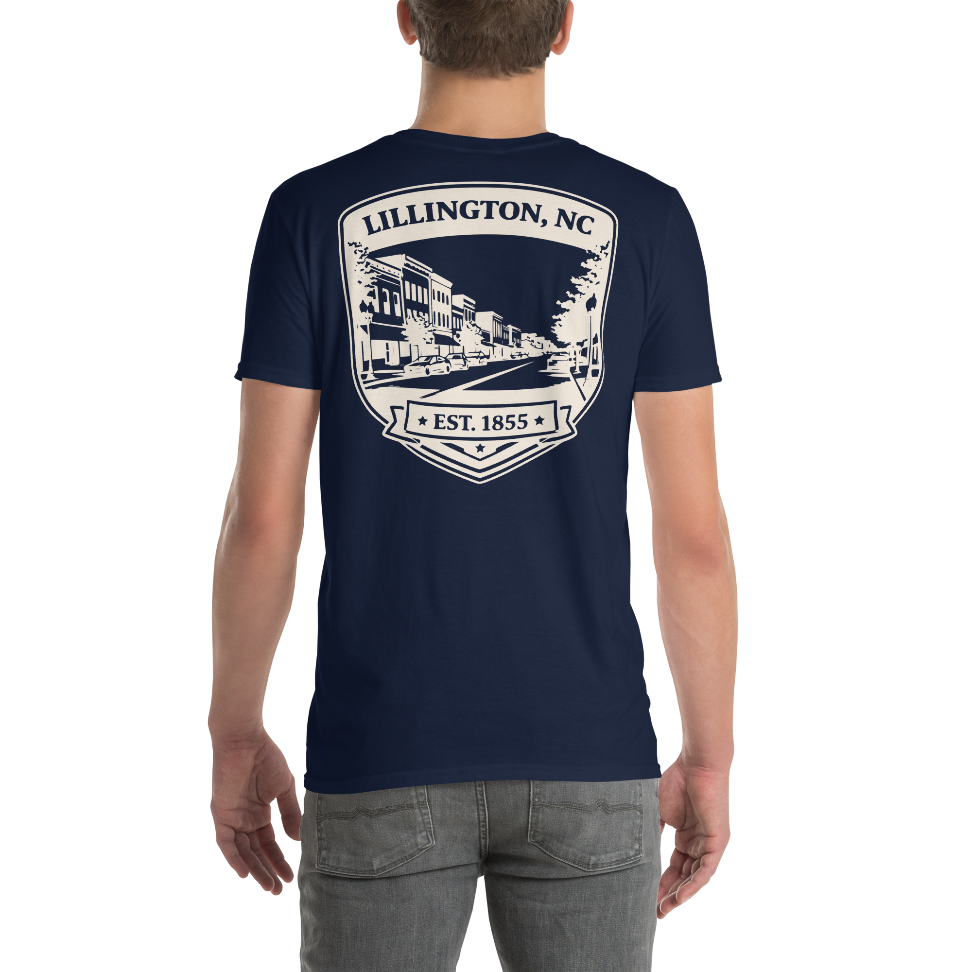 Lillington, NC - Downtown - Unisex T-Shirt