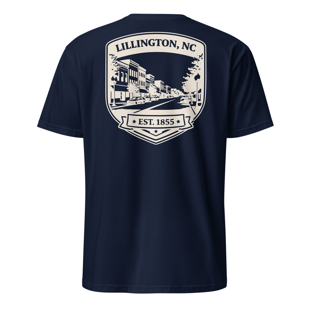 Lillington, NC - Downtown - Unisex T-Shirt