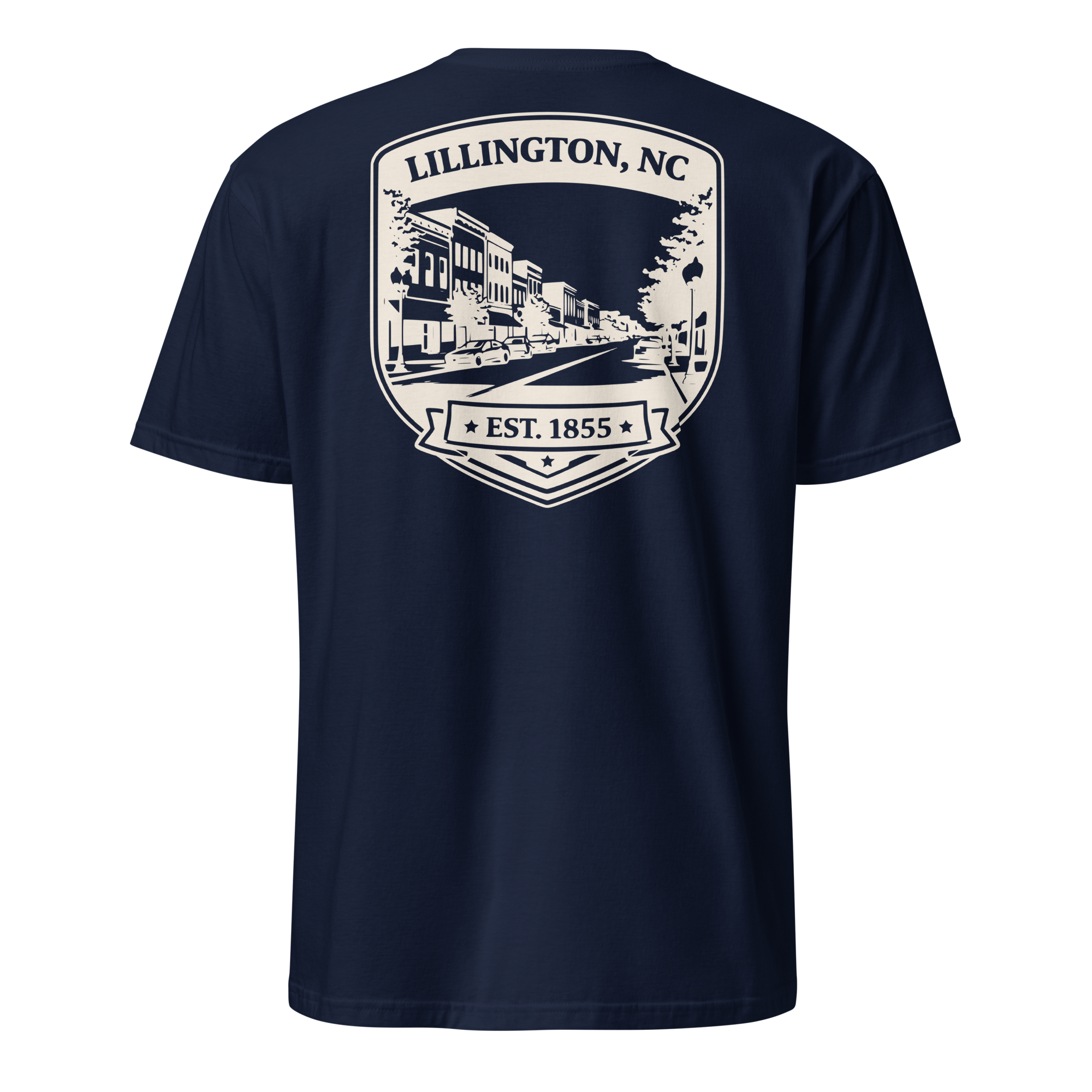 Lillington, NC - Downtown - Unisex T-Shirt
