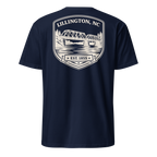 Lillington, NC - Old Trestle Bridge - Unisex T-Shirt