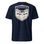 Lillington, NC - River Tubing - Unisex T-Shirt