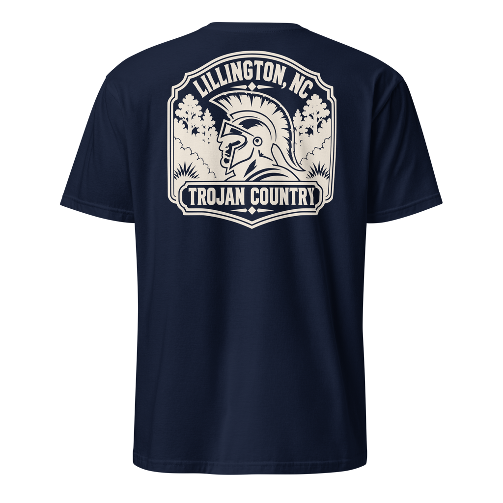 Lillington, NC - Trojan Country - Unisex T-Shirt