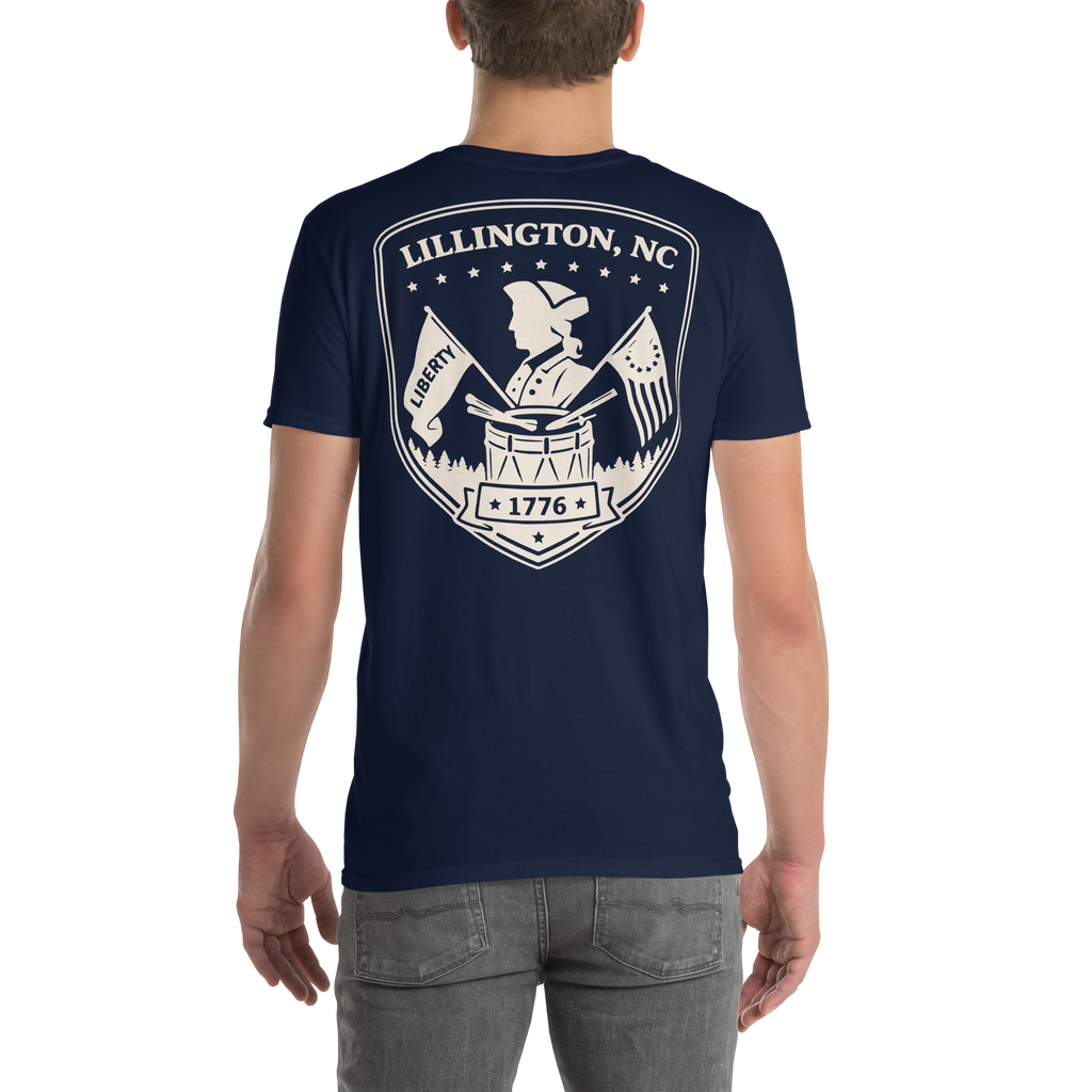 Lillington, NC - 1776 - Unisex T-Shirt
