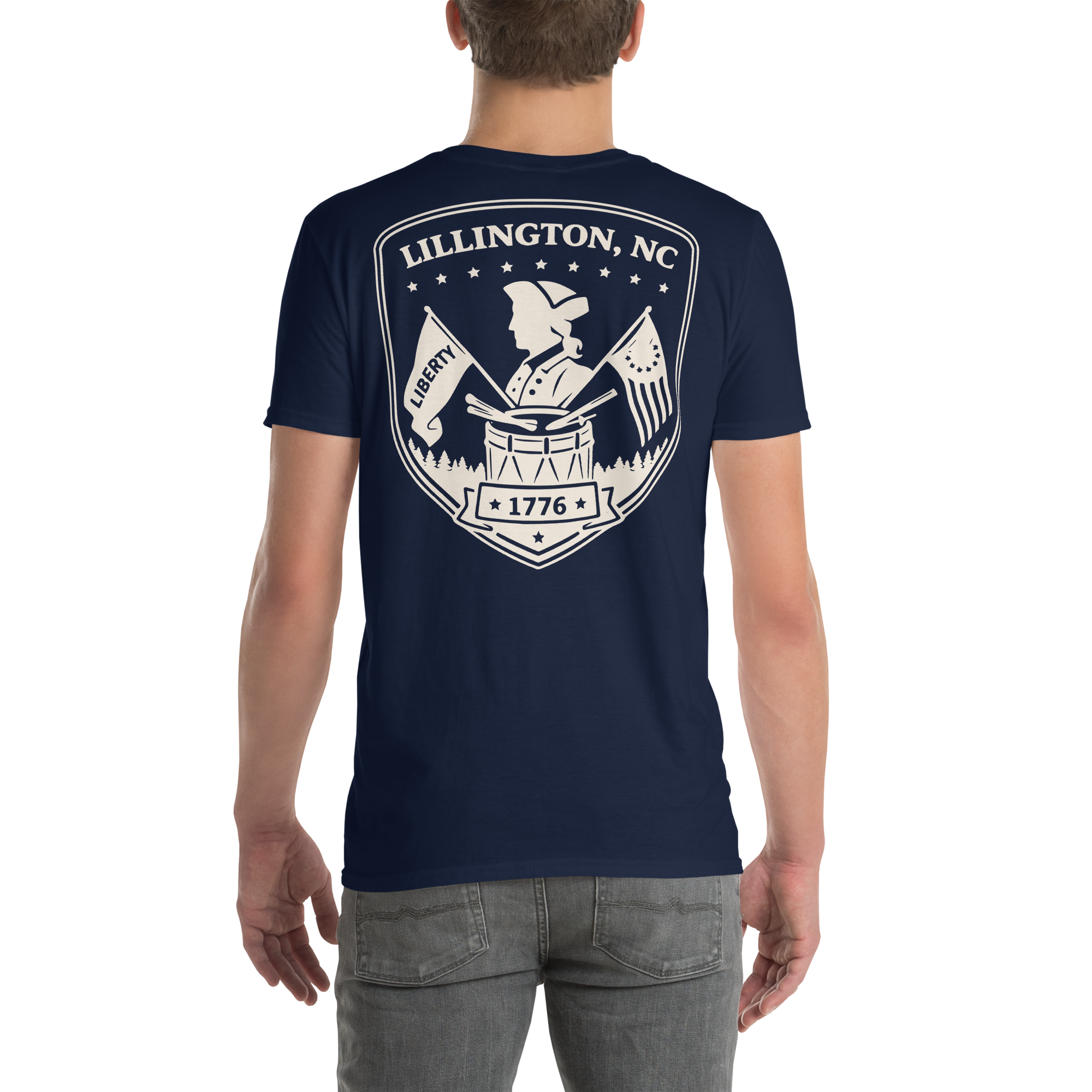 Lillington, NC - 1776 - Unisex T-Shirt