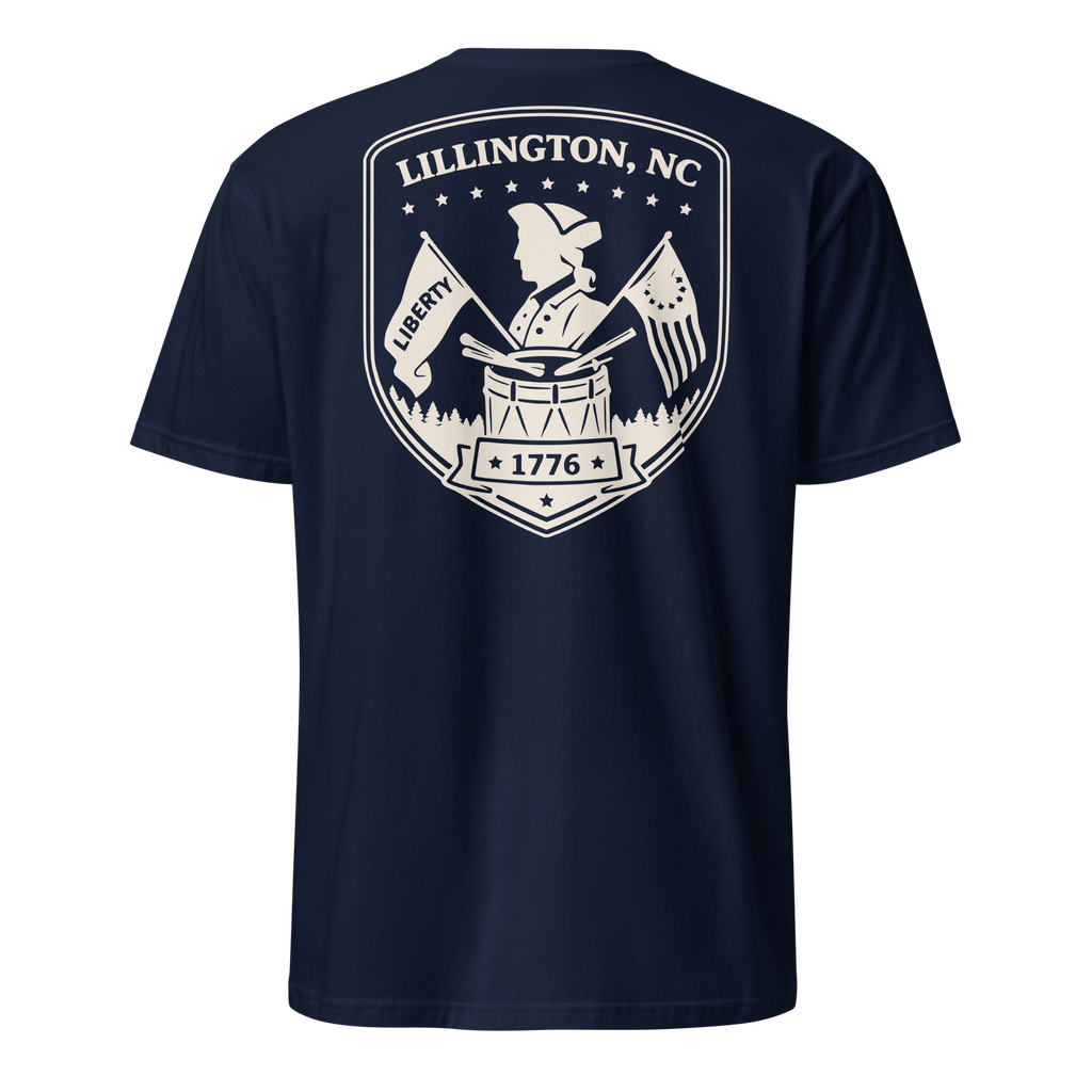 Lillington, NC - 1776 - Unisex T-Shirt
