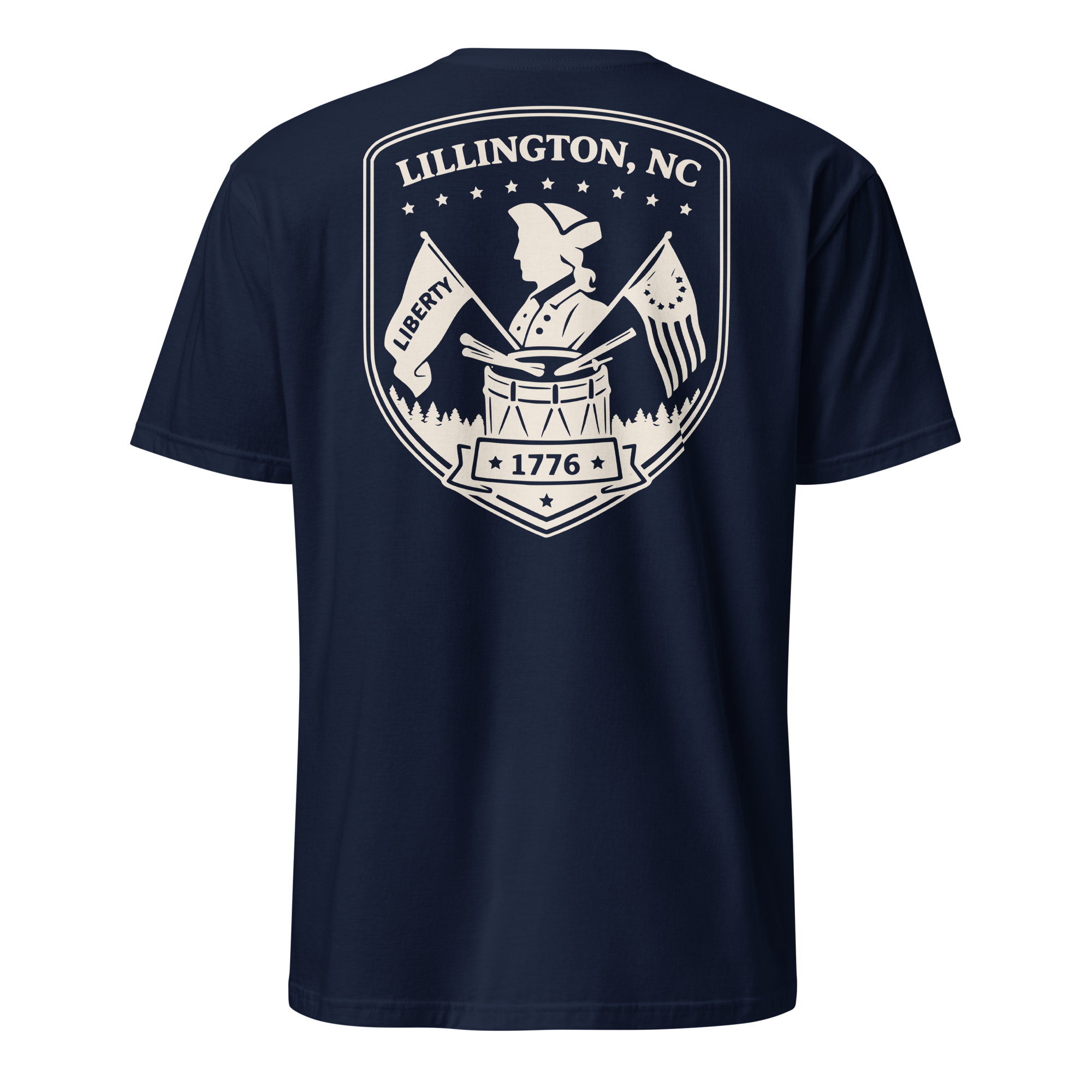 Lillington, NC - 1776 - Unisex T-Shirt