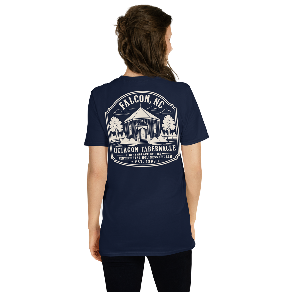 Falcon, NC - Octagon Tabernacle 2 - Unisex T-Shirt