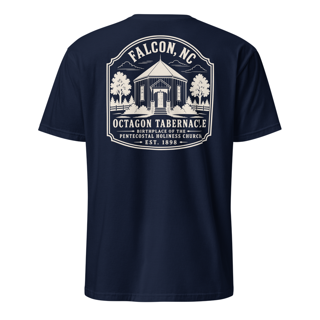 Falcon, NC - Octagon Tabernacle 2 - Unisex T-Shirt