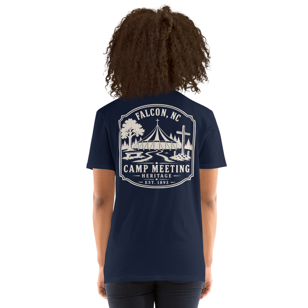 Falcon, NC - Camp Meeting - Unisex T-Shirt