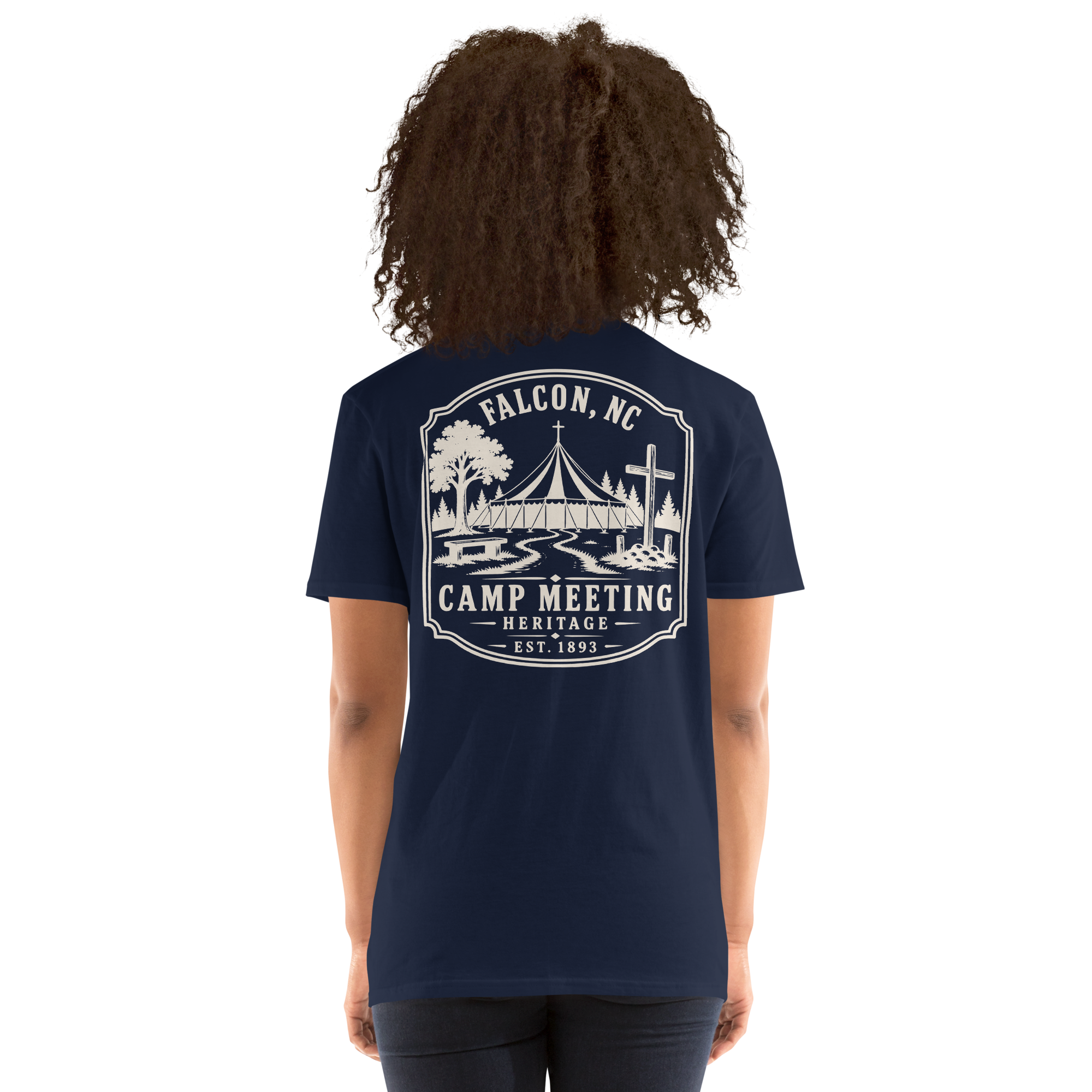 Falcon, NC - Camp Meeting - Unisex T-Shirt