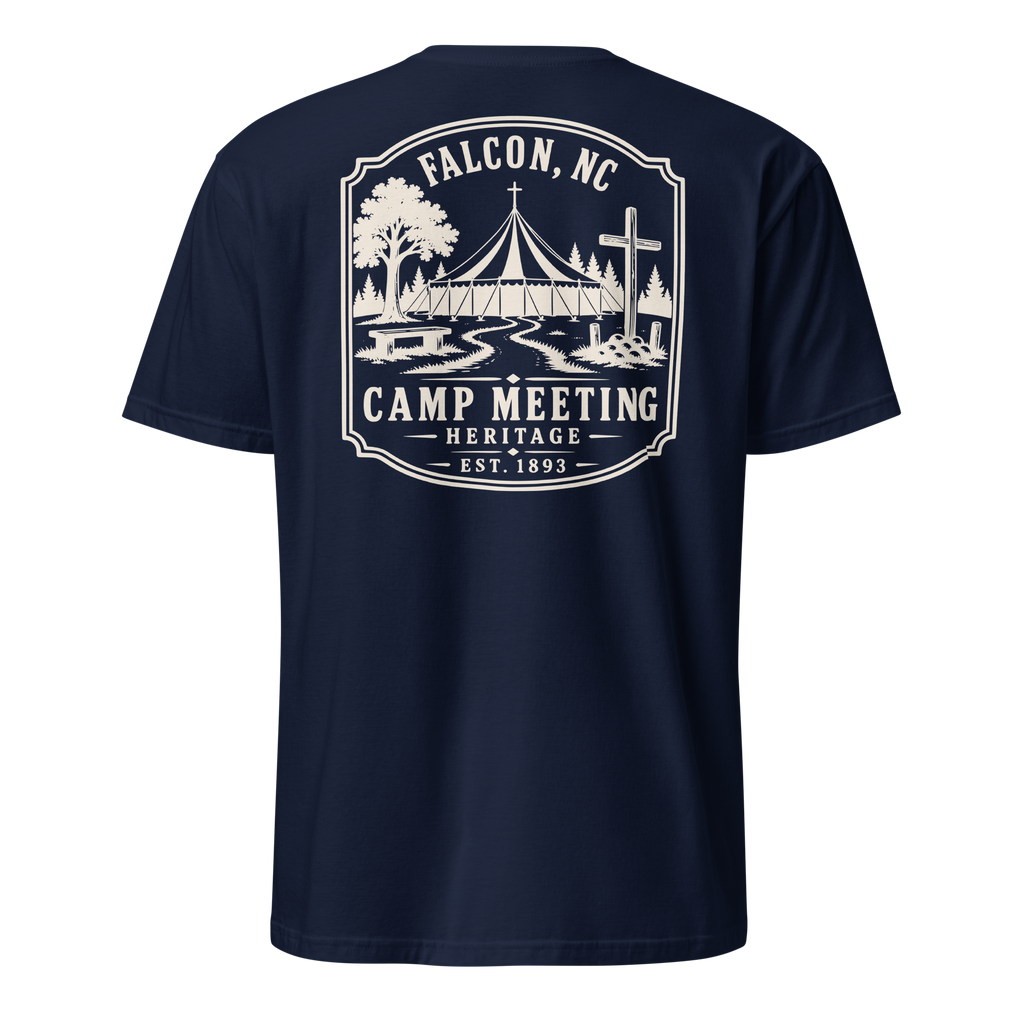 Falcon, NC - Camp Meeting - Unisex T-Shirt