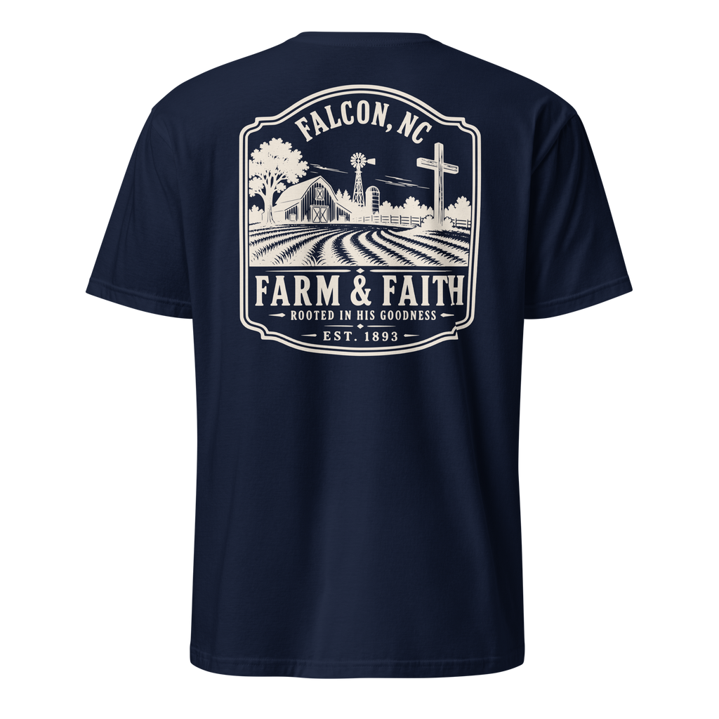 Falcon, NC - Faith Heritage - Unisex T-Shirt