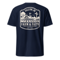 Falcon, NC - Faith Heritage - Unisex T-Shirt