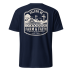 Falcon, NC - Faith Heritage - Unisex T-Shirt