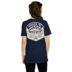 Angier, NC - Town of Crepe Myrtles - Unisex T-Shirt