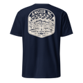Angier, NC - Street of Crepe Myrtles - Unisex T-Shirt