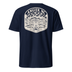 Angier, NC - Street of Crepe Myrtles - Unisex T-Shirt